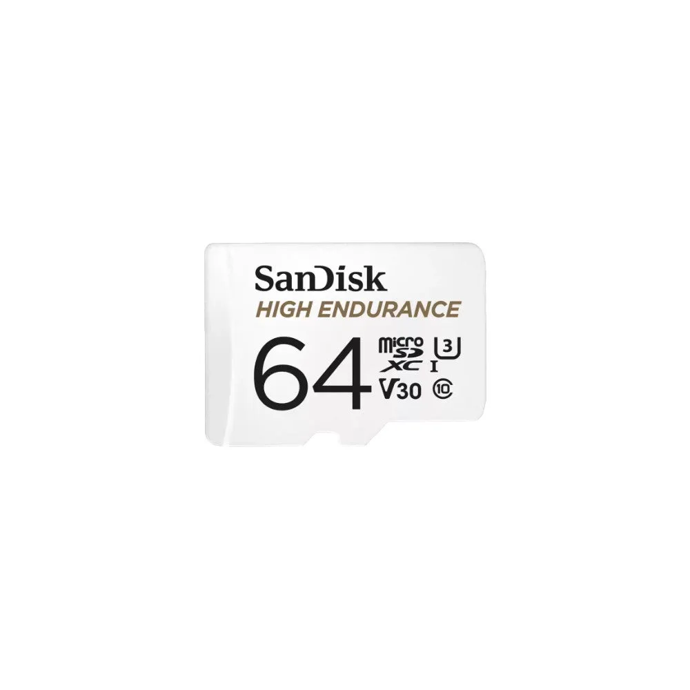 SanDisk SDSQQNR High Endurance microSD Card