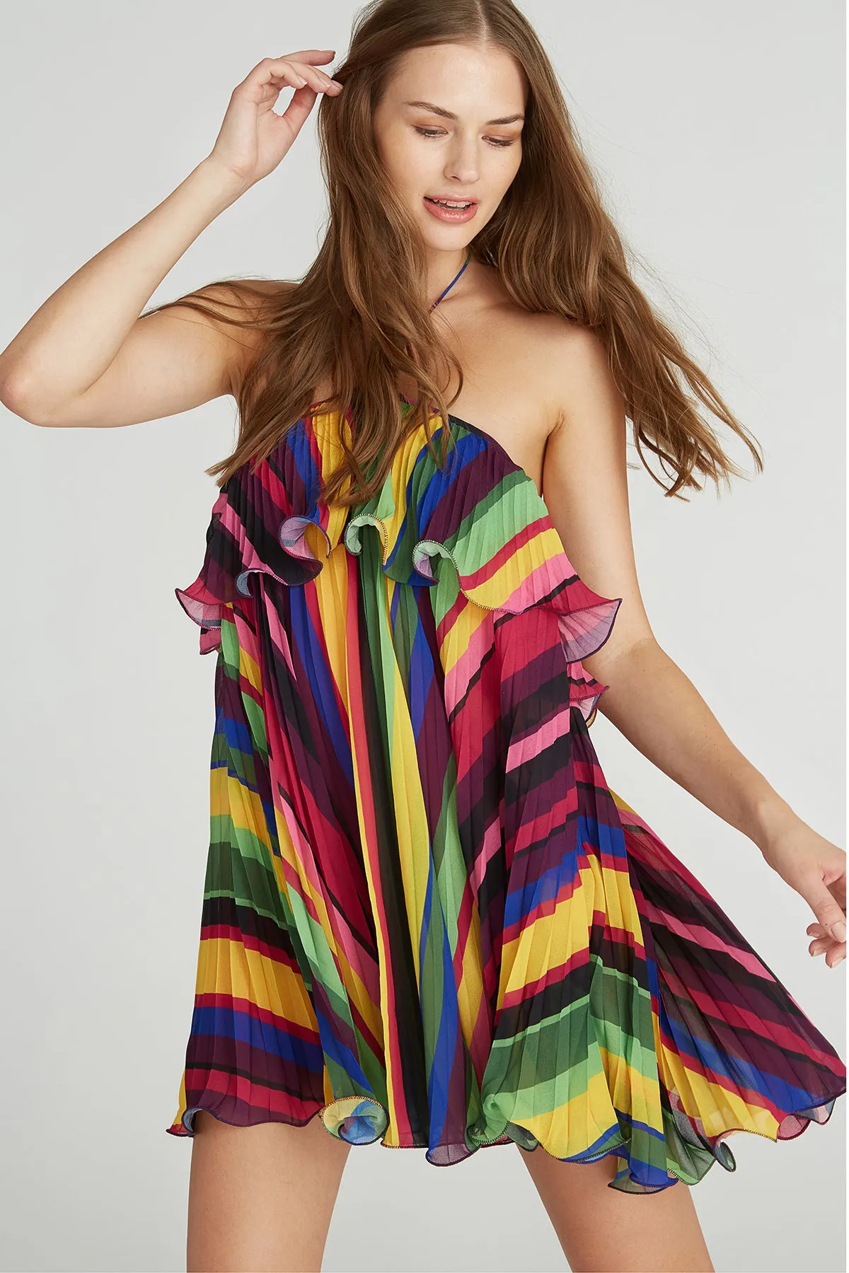 Sevyn Mini Halter Dress