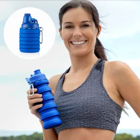 Silicone Collapsible Bottle Bentle