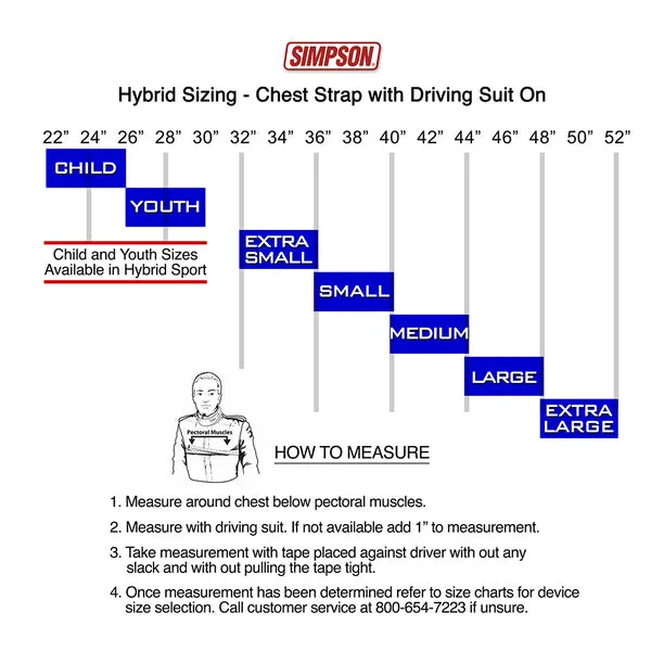 Simpson Hybrid Sport Head and Neck Restraint