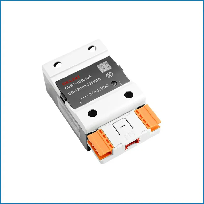 Single-phase DC SSR Unit (CDG1. 1DD-10A)