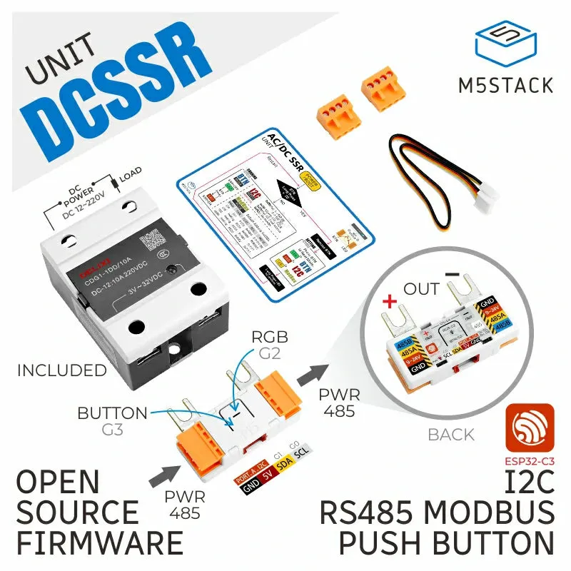 Single-phase DC SSR Unit (CDG1. 1DD-10A)
