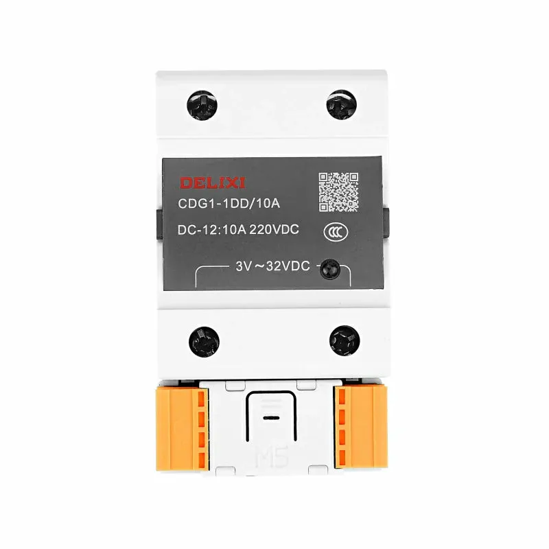 Single-phase DC SSR Unit (CDG1. 1DD-10A)
