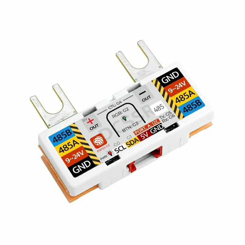 Single-phase DC SSR Unit (CDG1. 1DD-10A)