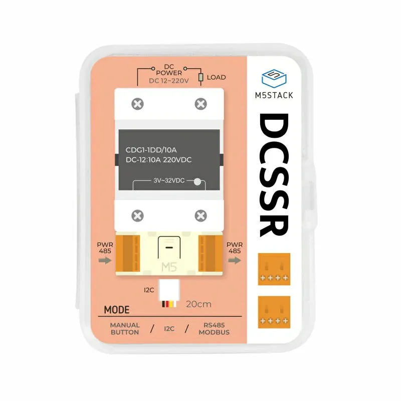 Single-phase DC SSR Unit (CDG1. 1DD-10A)