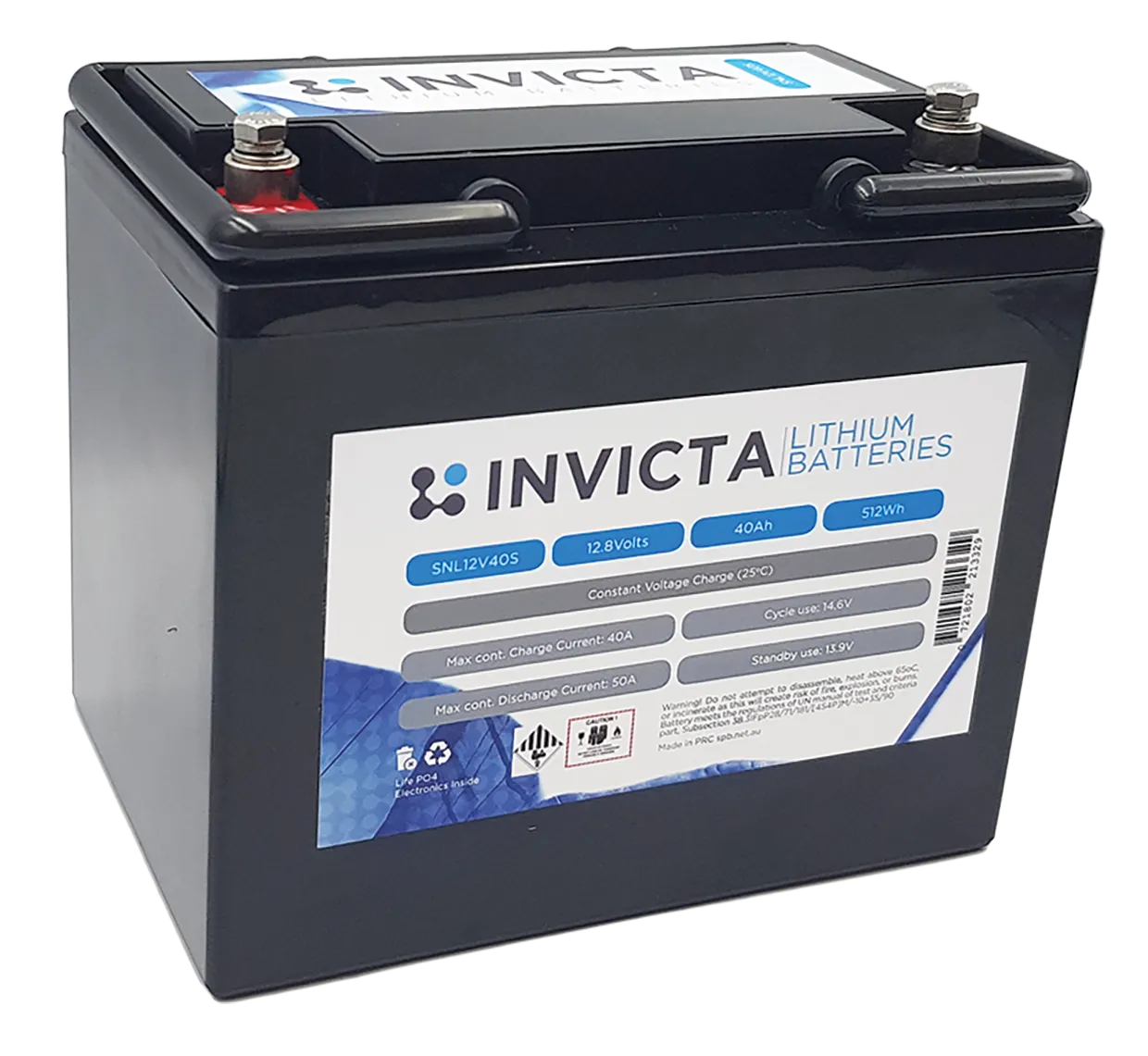 SNL12V40S Invicta Lithium