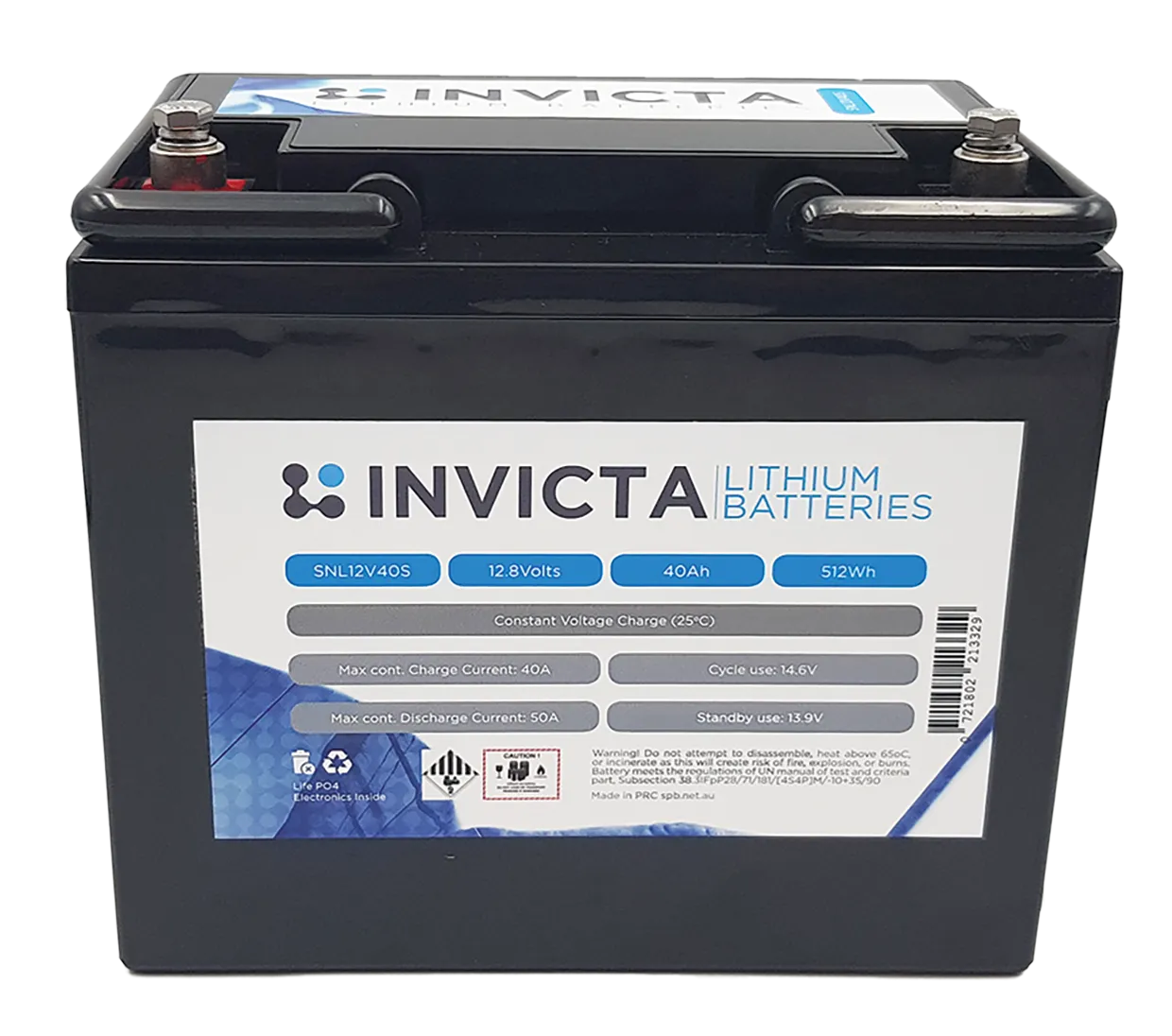 SNL12V40S Invicta Lithium