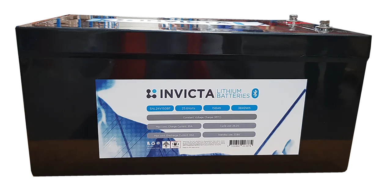 SNL24V150BT Invicta Lithium