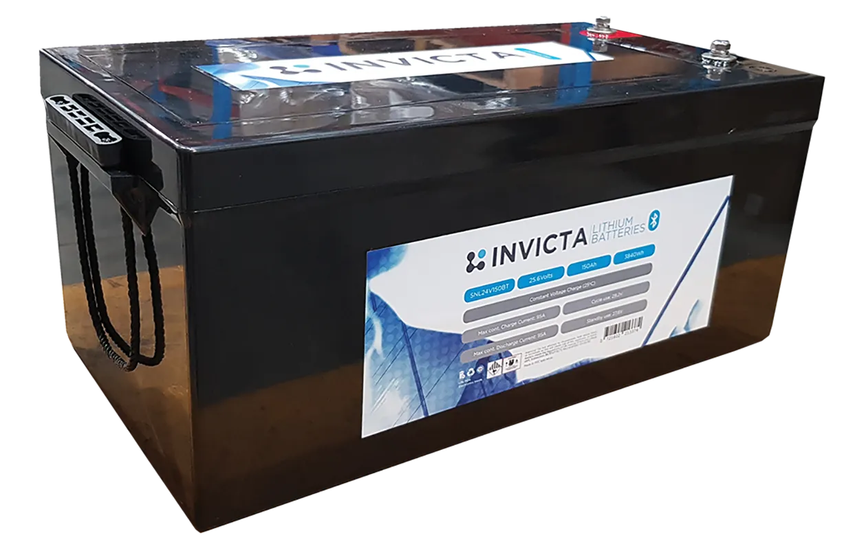 SNL24V150BT Invicta Lithium
