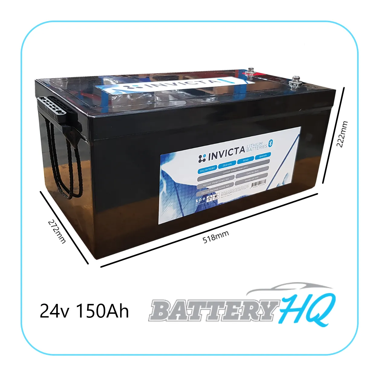 SNL24V150BT Invicta Lithium