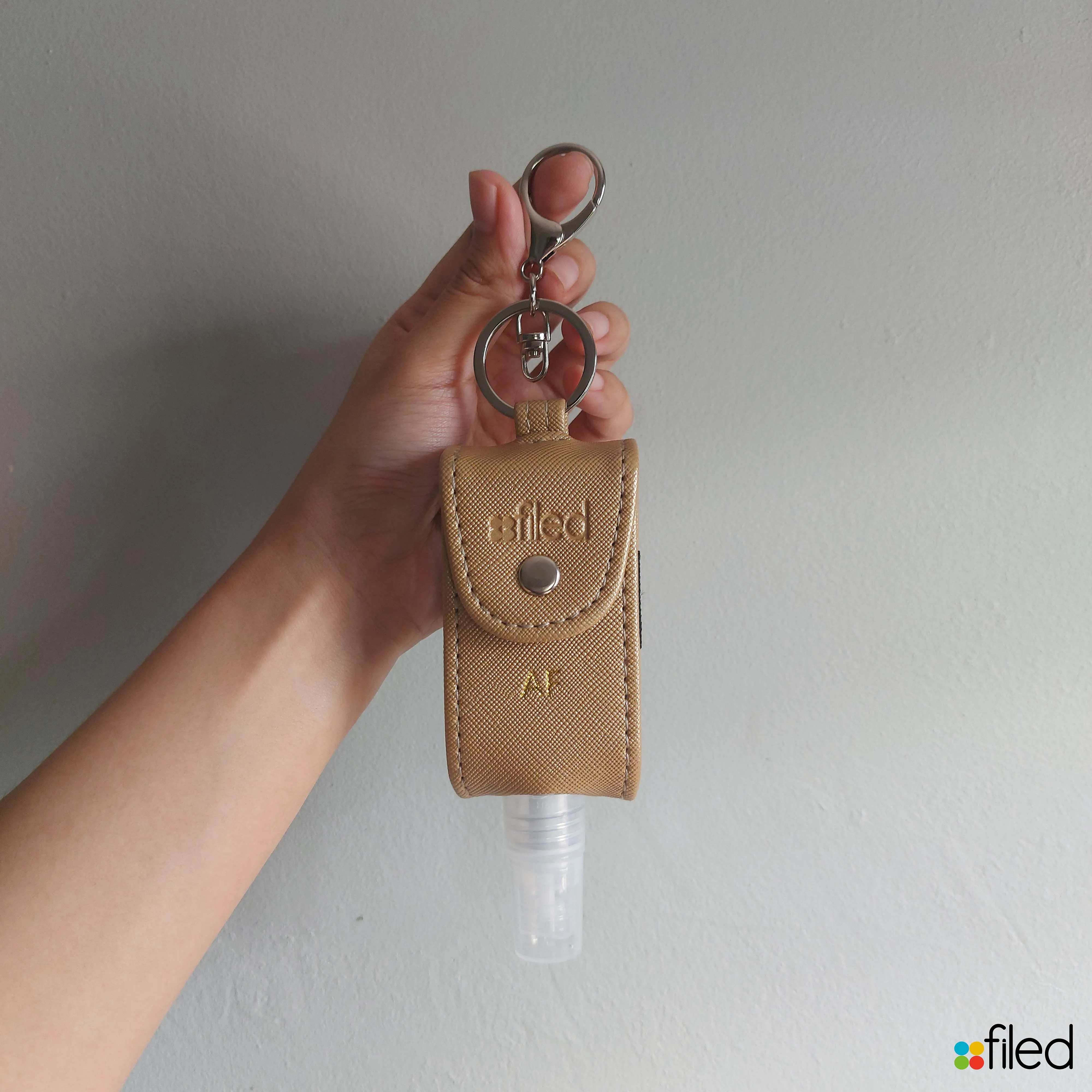 Sparklin' Latte Handitizer Holder