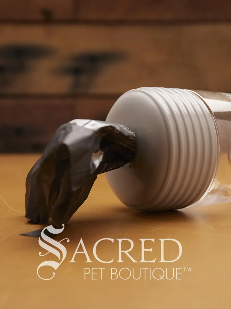 Specialist Dog Water Bottle with Poop Bag Dispenser