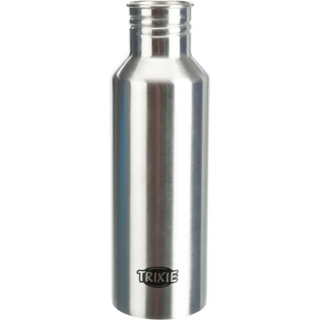 Stainless Steel Bottle With Plastic Bowl