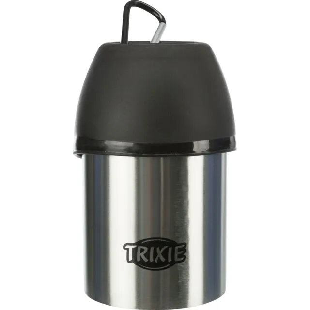 Stainless Steel Bottle With Plastic Bowl