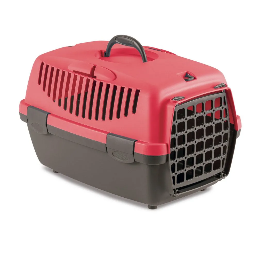 Stefanplast Gulliver 1 with Plastic Door Pet Carrier