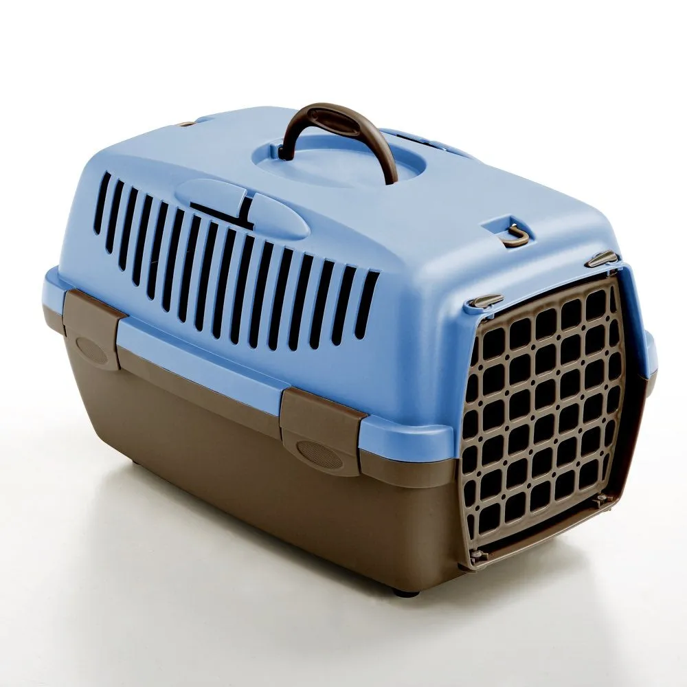 Stefanplast Gulliver 1 with Plastic Door Pet Carrier