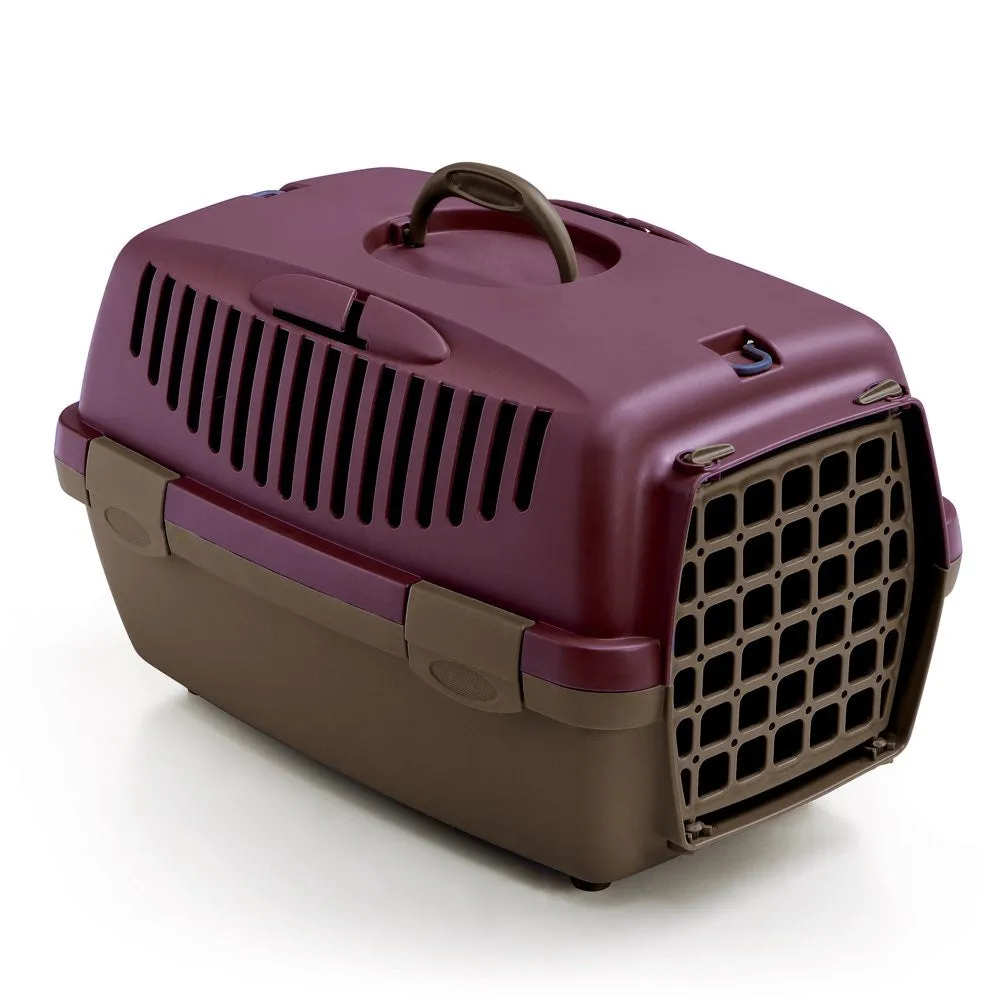 Stefanplast Gulliver 1 with Plastic Door Pet Carrier