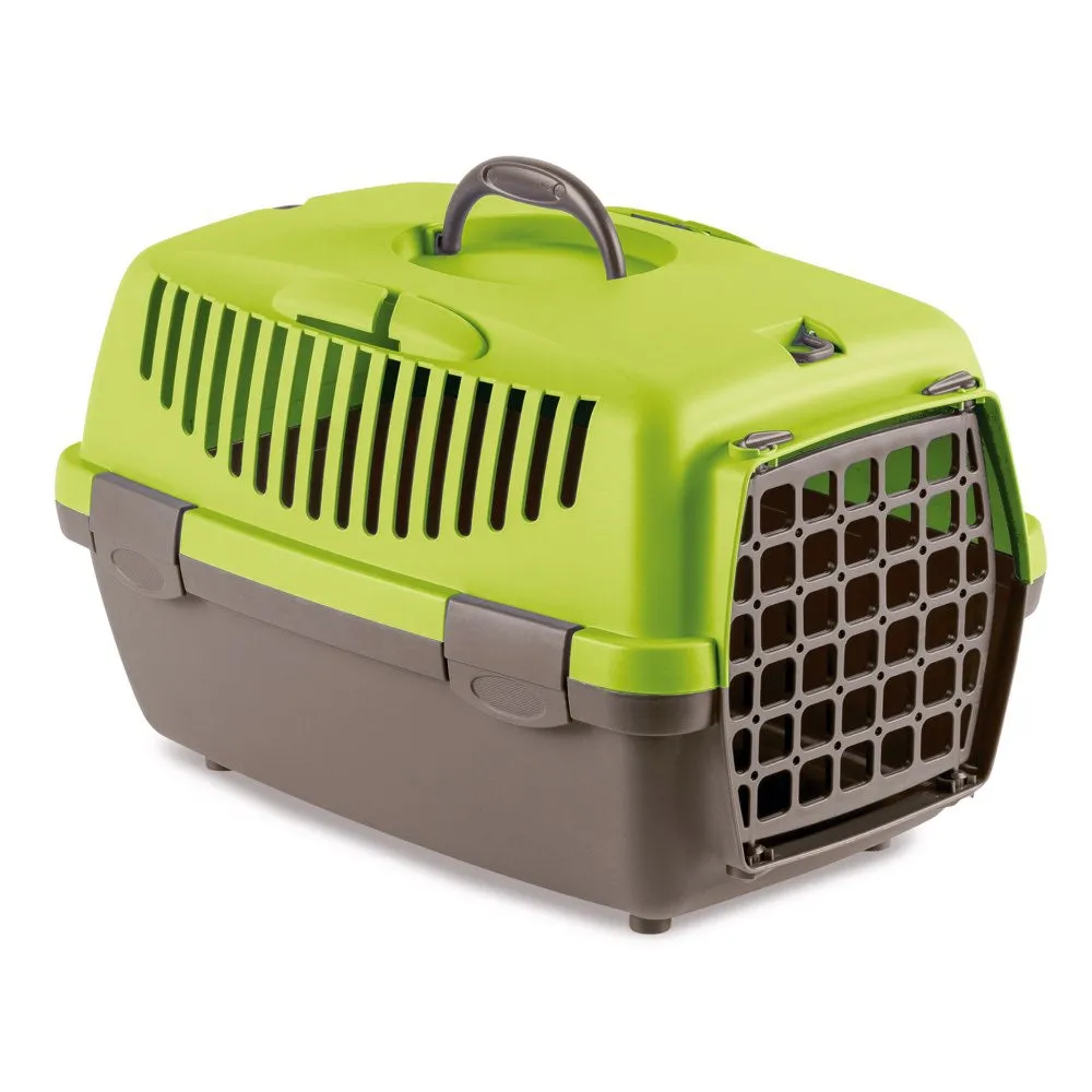 Stefanplast Gulliver 1 with Plastic Door Pet Carrier