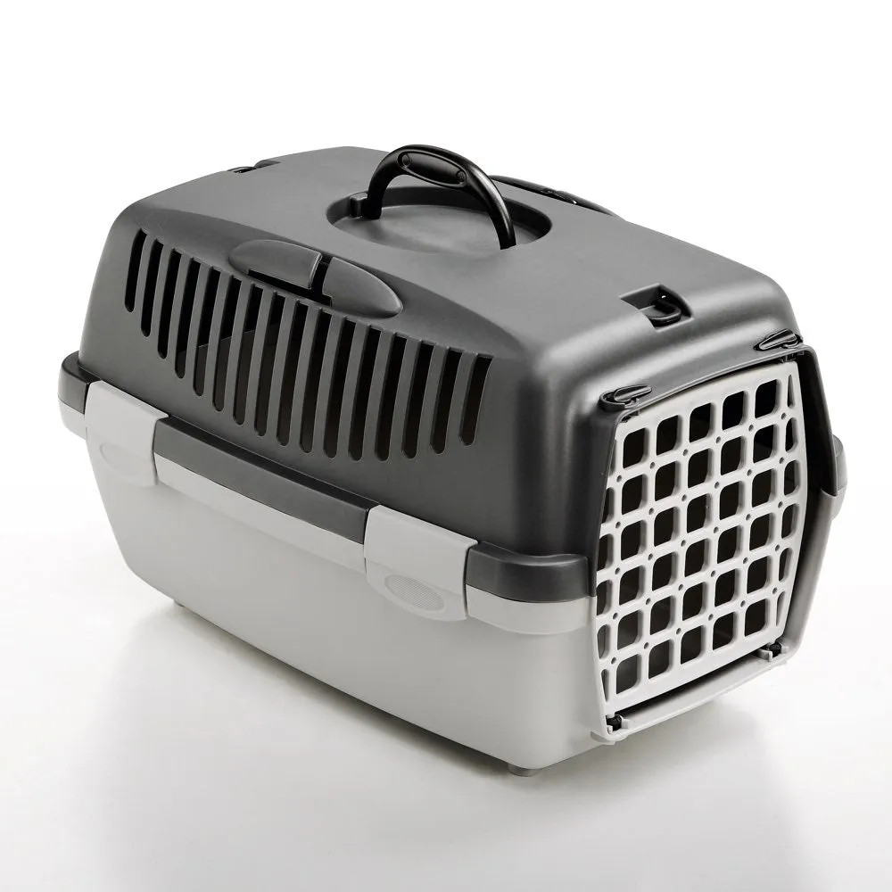 Stefanplast Gulliver 1 with Plastic Door Pet Carrier