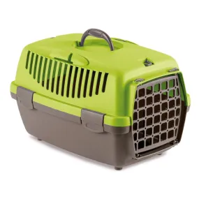 Stefanplast Gulliver 1 with Plastic Door Pet Carrier