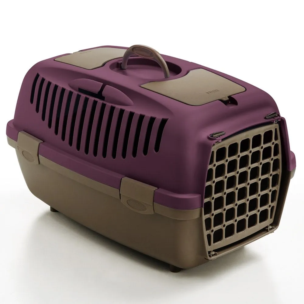 Stefanplast Gulliver 3 with Plastic Door Pet Carrier
