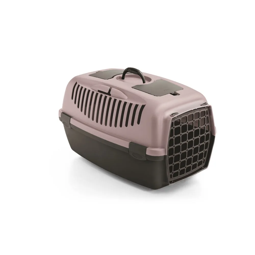 Stefanplast Gulliver 3 with Plastic Door Pet Carrier