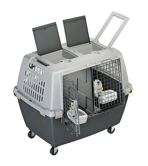 Stefanplast Gulliver Touring IATA Approved Dog Carrier (Wheels Excluded)