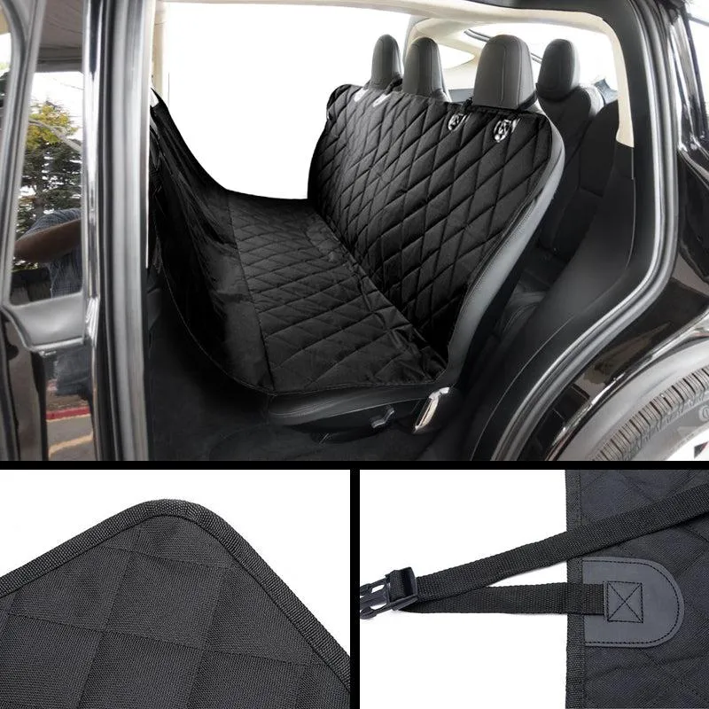 TAPTES® Pet Dog Car Seat Cover/Hammock for Tesla Model Y/S/X/3 2012-2024 2025