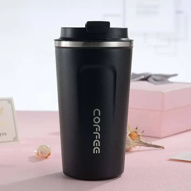 Temperature Display Coffee Mug