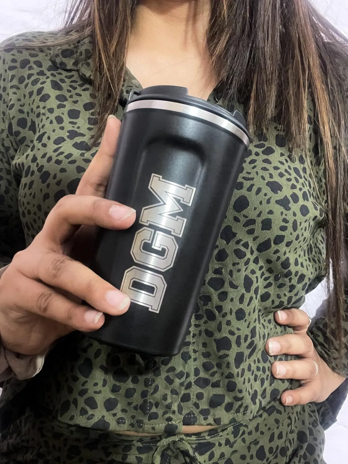 Temperature Display Coffee Mug