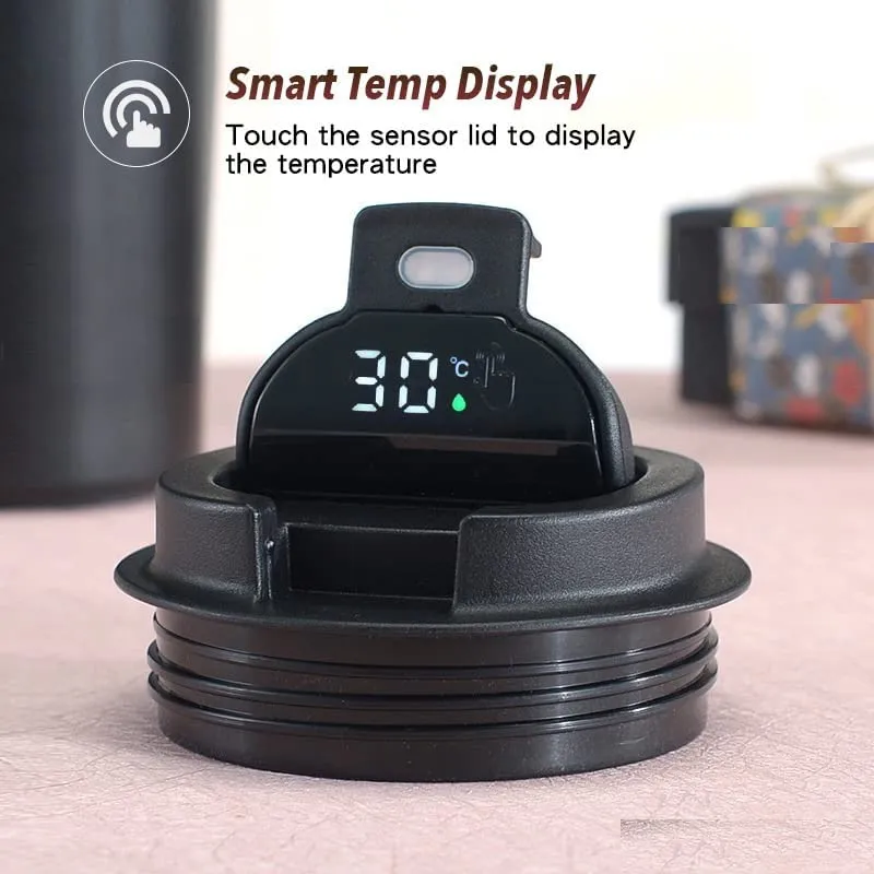 Temperature Display Coffee Mug