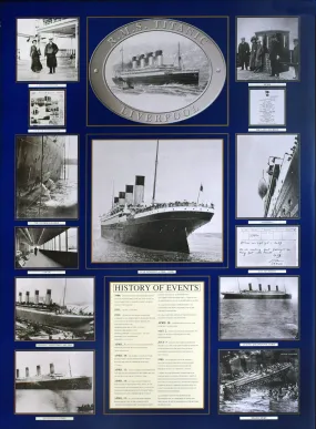 Titanic - History of Events
