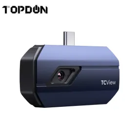 TOPDON - TC001 - Portable Thermal imaging camera - Phone App - High Heat Sensitivity - Low Power Consumption
