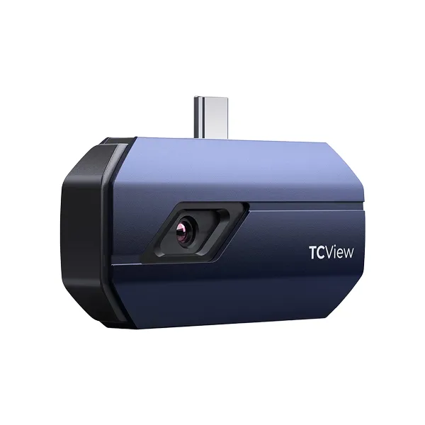 TOPDON - TC001 - Portable Thermal imaging camera - Phone App - High Heat Sensitivity - Low Power Consumption