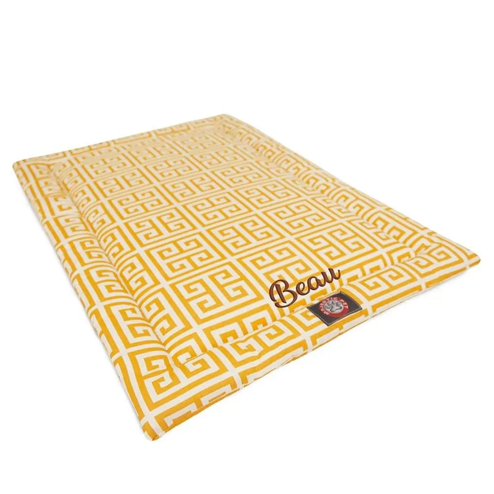 Towers Crate Mat - Personalized