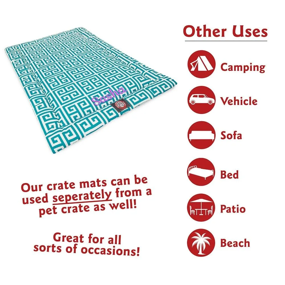 Towers Crate Mat - Personalized
