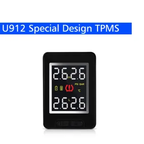 Toyota Tire Pressure Monitoring System - For Toyota CAREUD U912,