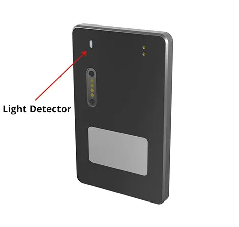 Trackimo 4G Travel Tracker Device with light detector and 1 year LTE data plan