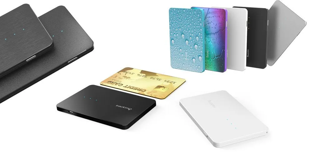 Trackimo 4G Travel Tracker Device with light detector and 1 year LTE data plan