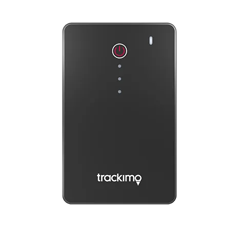 Trackimo 4G Travel Tracker Device with light detector and 1 year LTE data plan