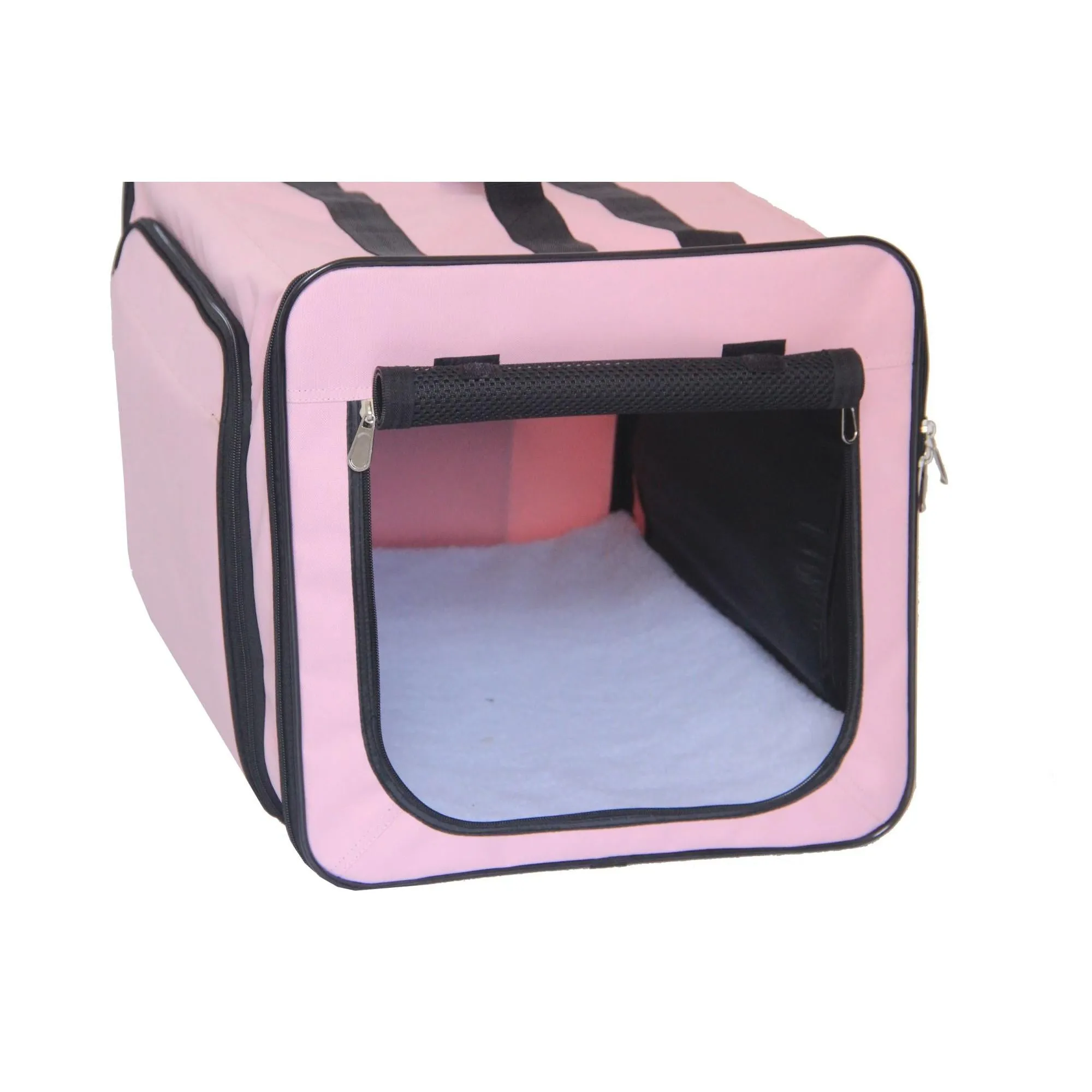 Travel crate for multiple pets Transport