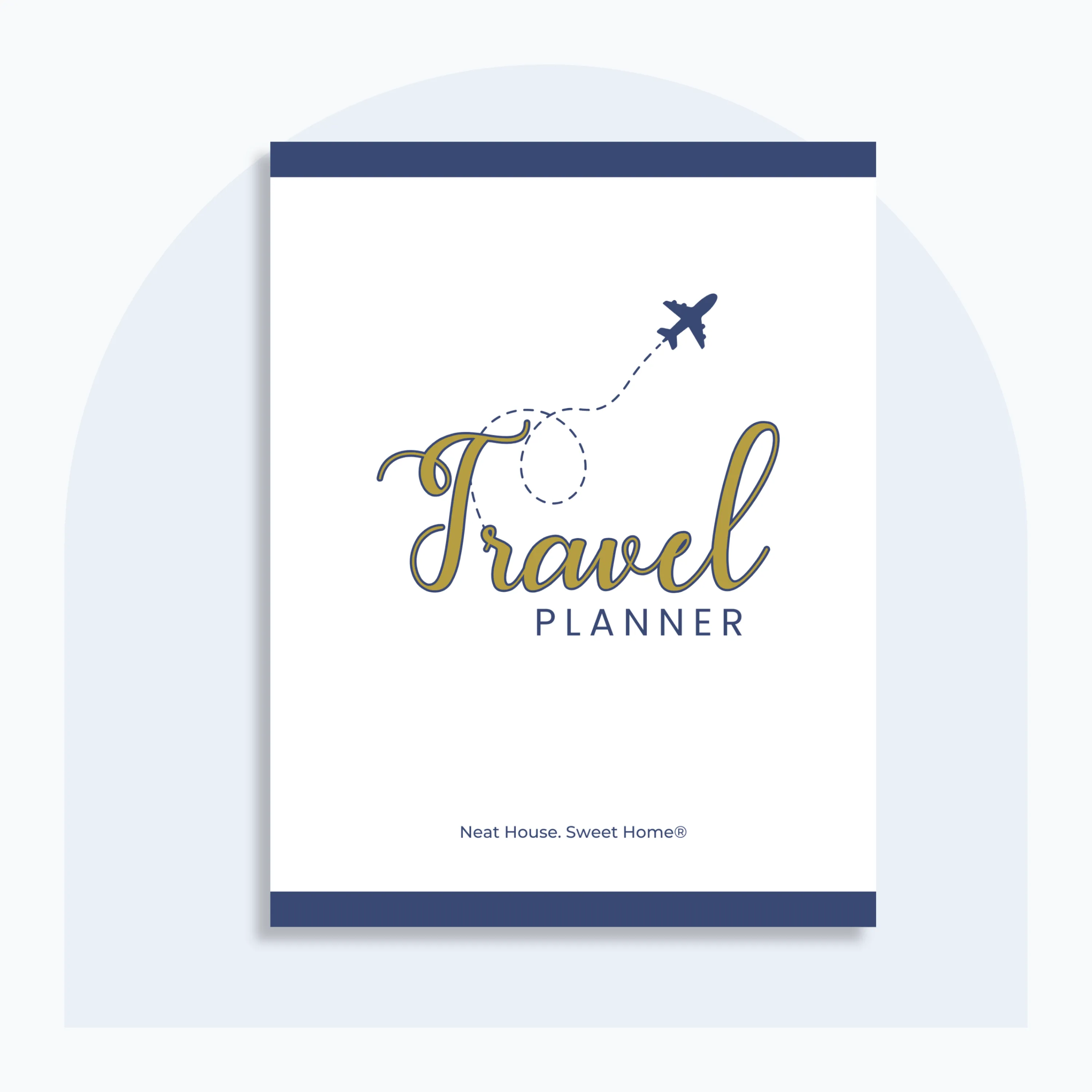 Travel Planner Printable (27 pages)