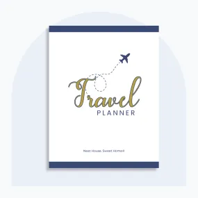 Travel Planner Printable (27 pages)