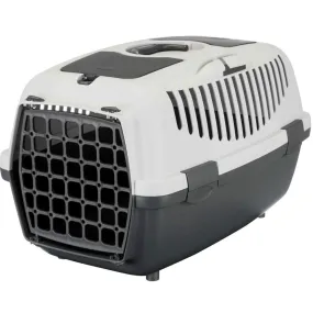 Trixie Capri 2 Transport Carrier for Dogs and Cats (Dark Grey)