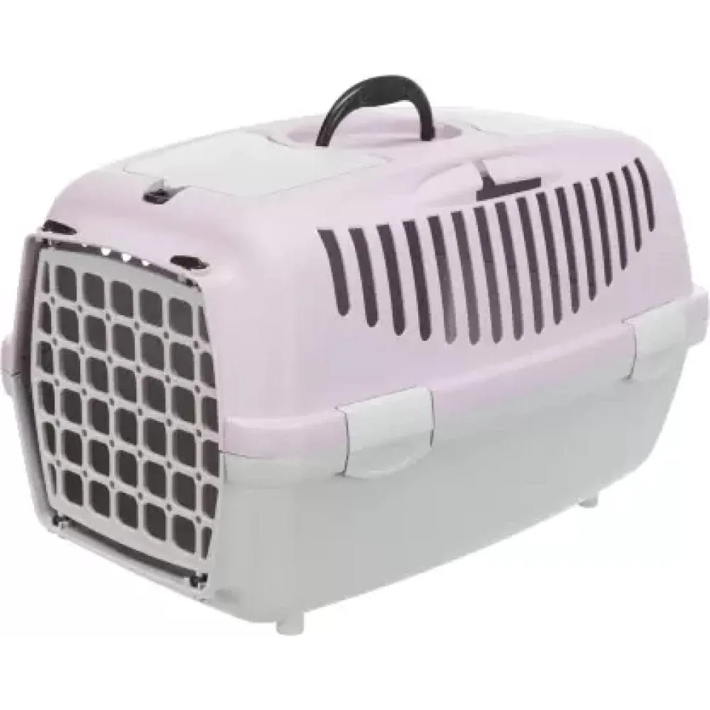 Trixie Capri 2 Transport Carrier for Dogs and Cats (Light Lilac)