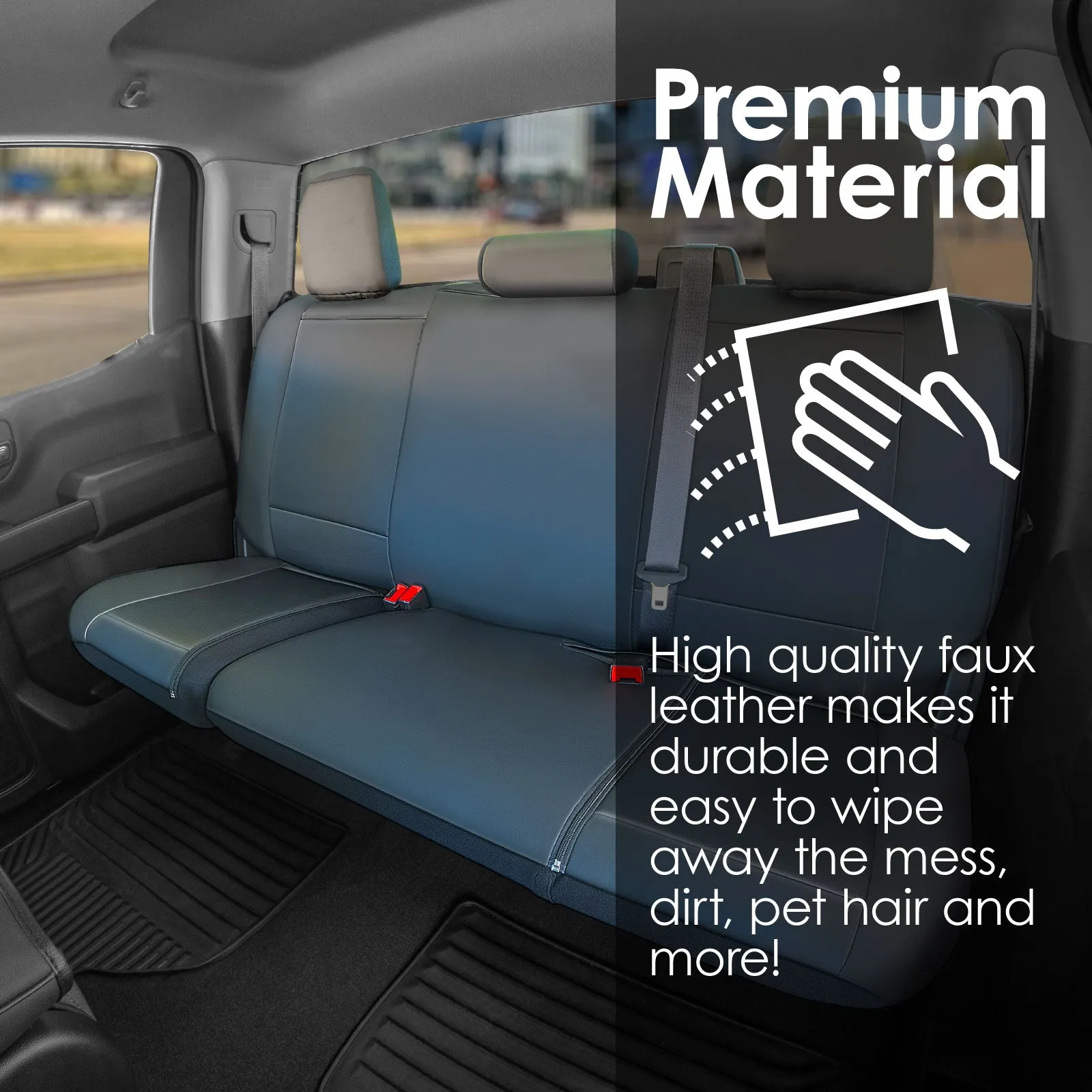 Truck Bench Seat Cover for Full-Size Trucks