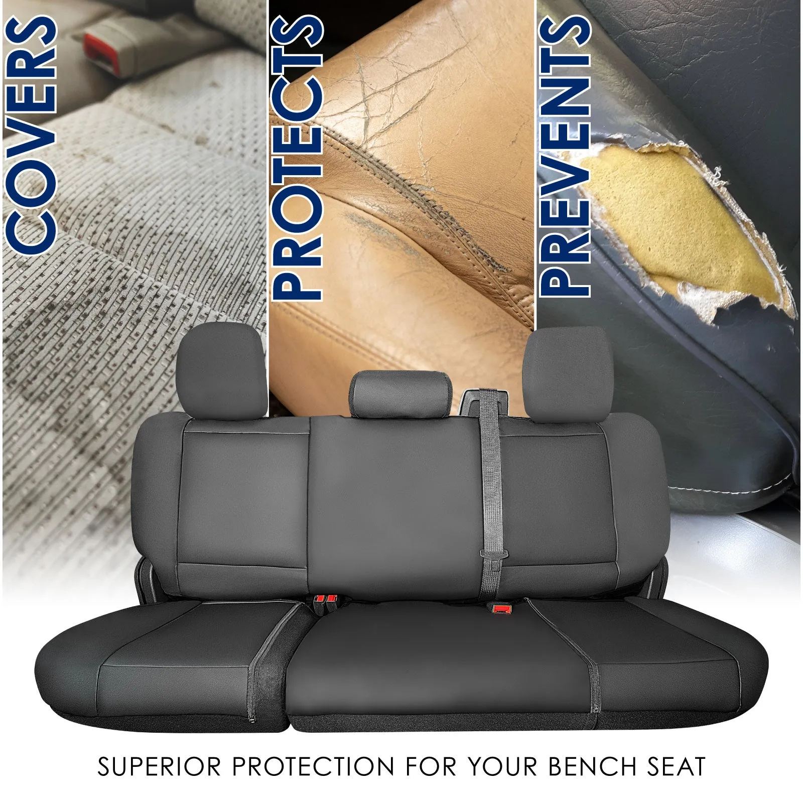 Truck Bench Seat Cover for Full-Size Trucks