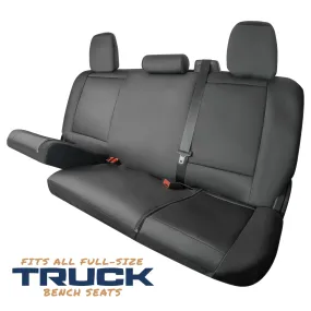 Truck Bench Seat Cover for Full-Size Trucks