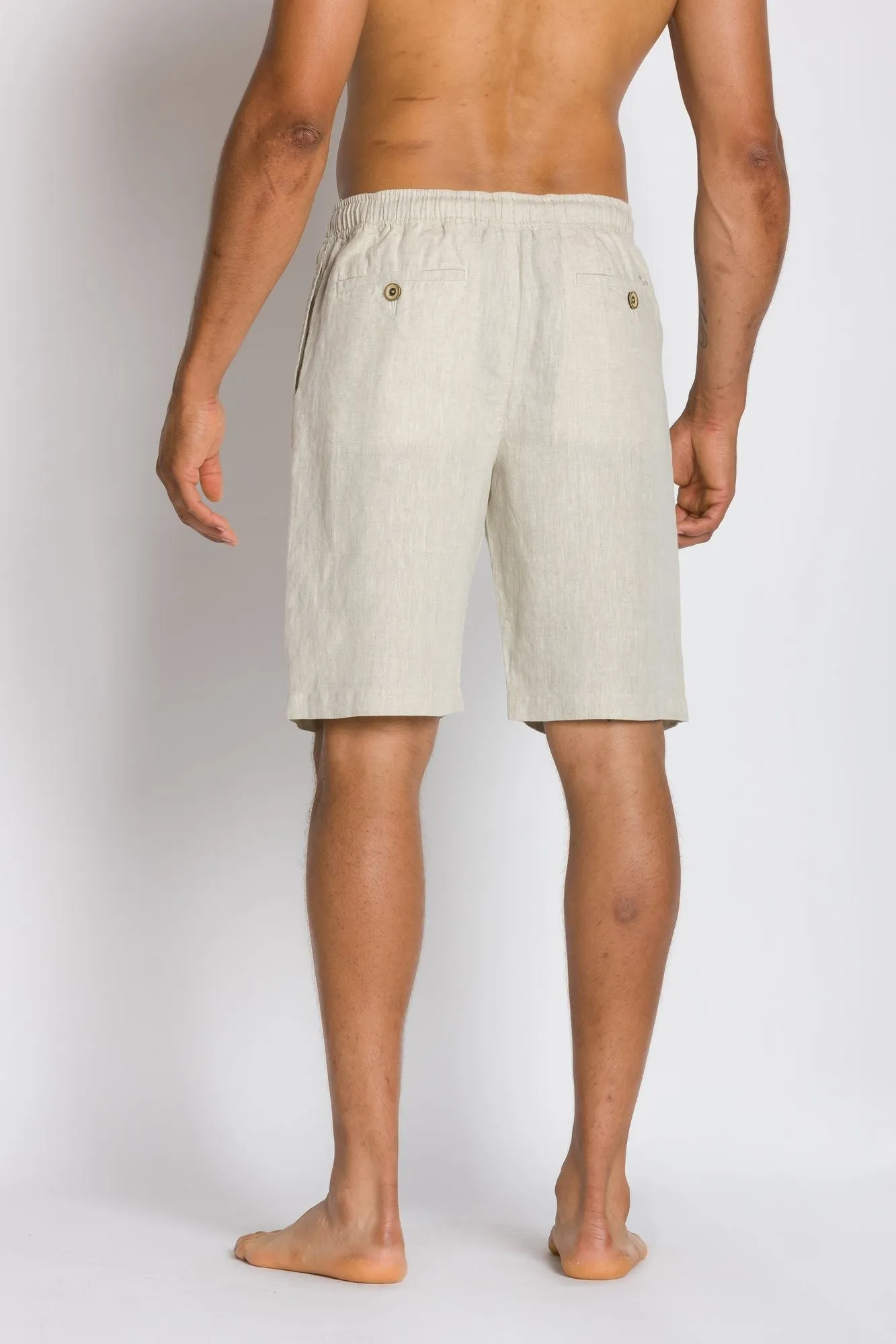 Tucker | Men's Linen Shorts