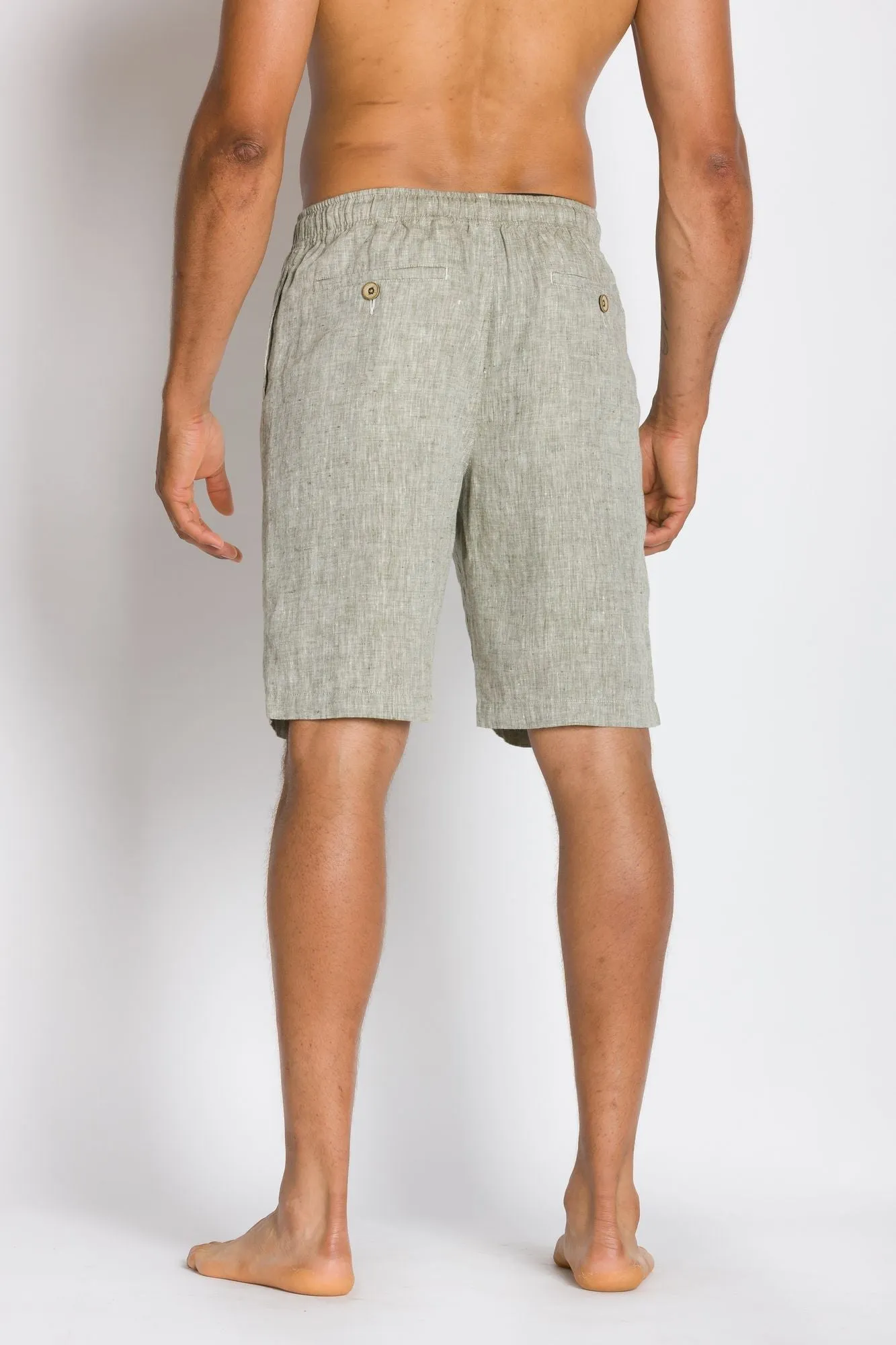 Tucker | Men's Linen Shorts